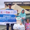 Ratusan Paket Sembako Bantu Masyarakat Penyintas Cianjur