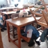 Membangun Kesiapsiagaan Bencana di Sekolah, UNCP Gelar Pendidikan Kebencanaan