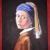 Melukis Girl With a Pearl Earring