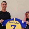 2,5 Tahun Ronaldo Digaji 8,1 Trilyun