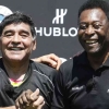 Throwback, Mengingat Kembali Pesan Menyentuh Pele pada Diego Maradona