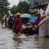 Banjir di Tahun Baru di Kota Semarang