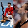 Djokovic dan Sabalenka Raih Trophy Juara Tunggal Adelaide Internasional 1