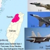 Armada Jet Tempur PLA Terbang Masuk ke Wilayah Pertahanan Taiwan