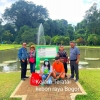Healing di Kebon Raya Seraya Mengintip Istana Bogor
