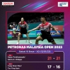 Dejan Ferdinansyah/Gloria Emanuelle Widjaja Berhasil Melaju ke Babak Quarter Final Petronas Malaysia Open 2023