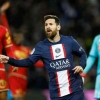 PSG Vs Angers 2-0, Lionel Messi Sumbang Gol untuk Kemenangan Les Parisiens