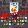 Liga 2 dan Liga 3 Sepakbola Indonesia Diberhentikan