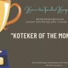 Perbanyak Menulis Artikel Wisata dan Jadilah "Koteker of the Month"