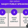 Tips Naqoy Public Speaking