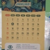 Kalender Meja Dagadu Djogdja dan Bu Megawati Soekarnoputri
