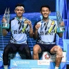 Mulai Karier dari Tunggal, Juara Malaysia Open 2023, Fajar/Rian Komplit Koleksi Gelar BWF