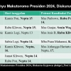 Wahyu Makutoromo Presiden 2024, Diskursus Kejawen (1)