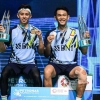 Jatuh-Bangun Fajar/Rian ke Podim Juara Malaysia Open 2023: Kami Selalu Ingin Jadi yang Terbaik