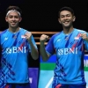 Fajar/Rian Dapatkan Hadiah Fantastis Usai Raih Gelar Juara Kategori Ganda Putra Malaysia Open 2023