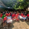 OSIS SMA Amore Prime School Berbagi Kasih dengan Panti Asuhan