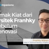 Ketahui Cara Menghalau Udara Panas di Rumah bersama Arsitek Franhky Wijaya
