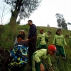 Monev Perkembangan Bibit Pohon Cemara Tahap 1 - Gerakan Tanam 1000 Bibit Pohon Cemara di Desa Ranupani