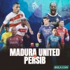 Madura United vs Persib Bandung: Bermain dengan 10 Pemain, Maung Bandung Buat Tuan Rumah Tak Berdaya