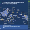 Peta Sebaran Penerbit dan Penerbitan di Indonesia 2023