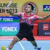 Hasil Indonesia Master 2023: Anthony Ginting Kandas di 16 Besar, Shi Yu Qi Tampil Perkasa