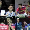 Jadwal dan Prediksi Lengkap 17 Wakil Indonesia Top 16 Indonesia Masters (26/1)