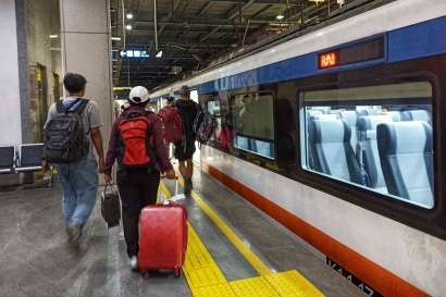 Lepas dari Railink, KA Bandara Jadi Saudara Kandung KRL Commuter Line