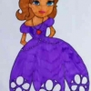 Menggambar Sofia The First