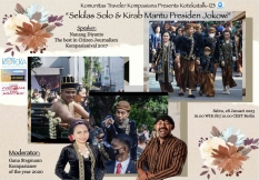 Kotekatalk-123: Sekilas Solo dan Kirab Mantu Presiden Jokowi