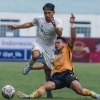 Bhayangkara FC vs Dewa United 1-1, Gol Matias Mier Selamatkan The Guardians dari Kekalahan