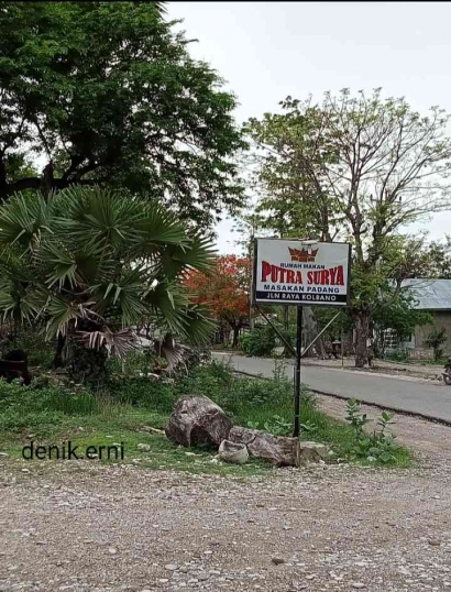 Warung Makan Padang, Oase di Lintas Selatan Kupang-Atambua