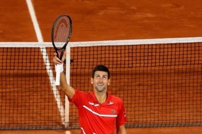 Kontroversi Djokovic ke Toilet Tanpa Izin