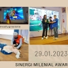 Sinergi Milenial Award, Aksi Tidak Sekadar Kebanggaan Angkat Trophy