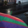 Payung dan Hujan