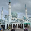 Masjid Terapung Pertama di Indonesia Ada di Bengkalis
