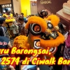 Berburu Barongsai, Imlek 2574 di Ciwalk Bandung