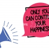 Kendali Diri dan Kebahagiaan