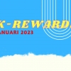 Ini yang Ditunggu! Berikut Daftar Penerima K-Rewards Periode Januari 2023