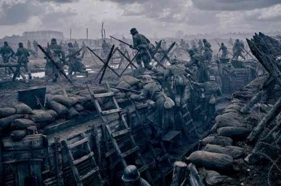 All Quiet on the Western Front, Film tentang Horornya Perang Dunia Pertama bagi Serdadu Jerman