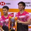 Leo/Daniel Bawa Indonesia Raih Juara di Thailand Masters 2023