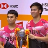 Luar Biasa, Torehkan Back to Back Win, Leo/Daniel Juara Thailand Masters 2023