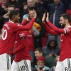 Liga Inggris: Manchester United Naik Peringkat Tiga Setelah Menang 2-1 atas Crystal Place, Casemiro Diganjar Kartu Merah