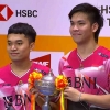 Meski Batuk, Leo Juarai Thailand Masters bersama Daniel