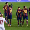 Barcelona Pesta Gol di Camp Nou, Sevilla Makin Terperosok