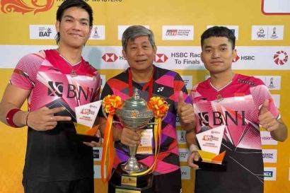 Perjuangan Leo/Daniel Juara Thailand Masters 2023, Atasi Rasa Sakit Berbuah Gelar Beruntun