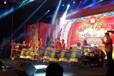 Suatu Malam di Pekan Budaya Tionghoa Yogyakarta (PBTY) XVIII Tahun 2023