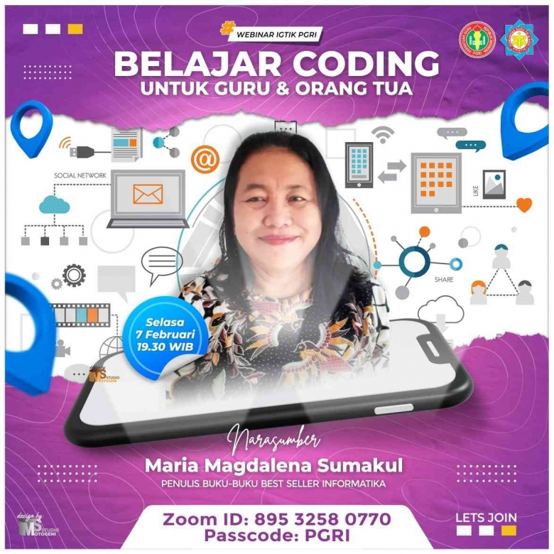 Belajar Coding untuk Guru dan Orang Tua - Kompasiana.com