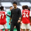 Bek Arsenal yang Dipinjamkan Cetak Lebih Banyak Gol Ketimbang Aubameyang, Mikel Arteta Angkat Bicara