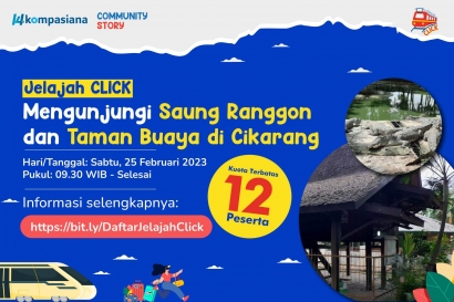 Jelajah CLICK: Mengunjungi Saung Ranggon dan Taman Buaya di Cikarang