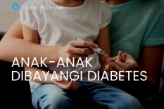 Ketika Anak-anak (Sudah) Dibayangi Penyakit Diabetes